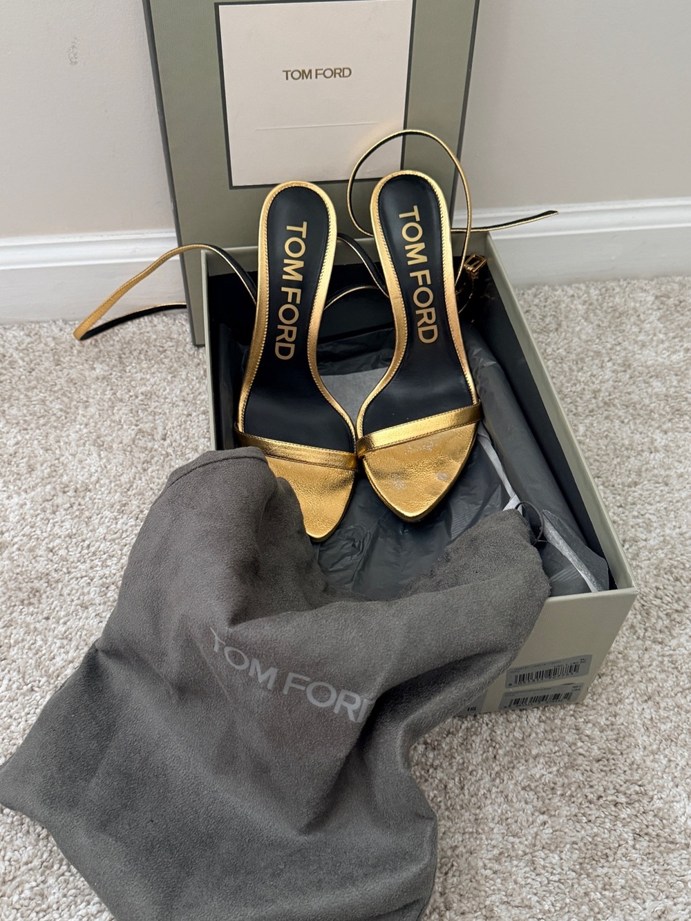 Authentic Tom For heels - Picture 3 of 3